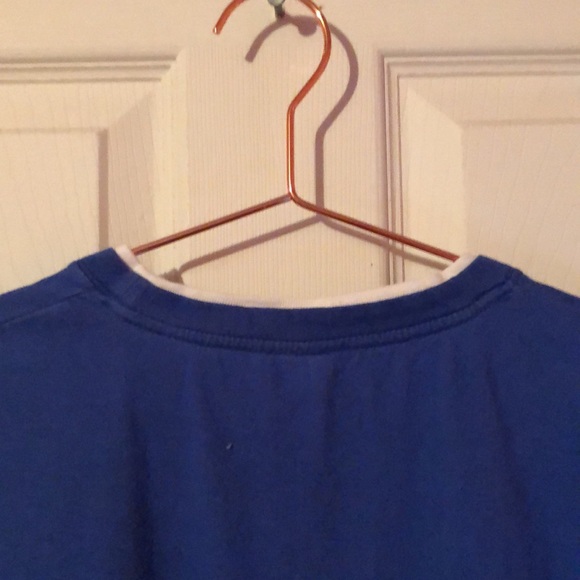 Florida Gators Graphic Letter Logo Blue T-Shirt Mens Large L - Picture 8 of 12